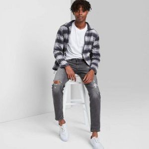 NWT Men’s Slim Fit Taper Jeans - Original Use
